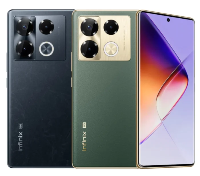 Infinix Note 40 Pro+ 5G (256GB/12GB, 108MP Triple Camera, 100W Fast Charging) – Lipapolepole Nairobi - Image 2