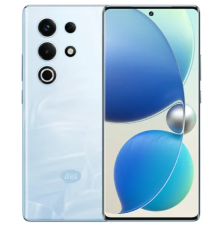 Itel S25 Ultra smartphone with 6.78-inch AMOLED display, 13MP dual rear camera, and 5000mAh battery – available on Lipapolepole Nairobi