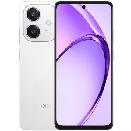 Oppo A3 smartphone with 256GB storage, 8GB RAM, 50MP dual camera, and 5100mAh battery – available on Lipapolepole in Nairobi