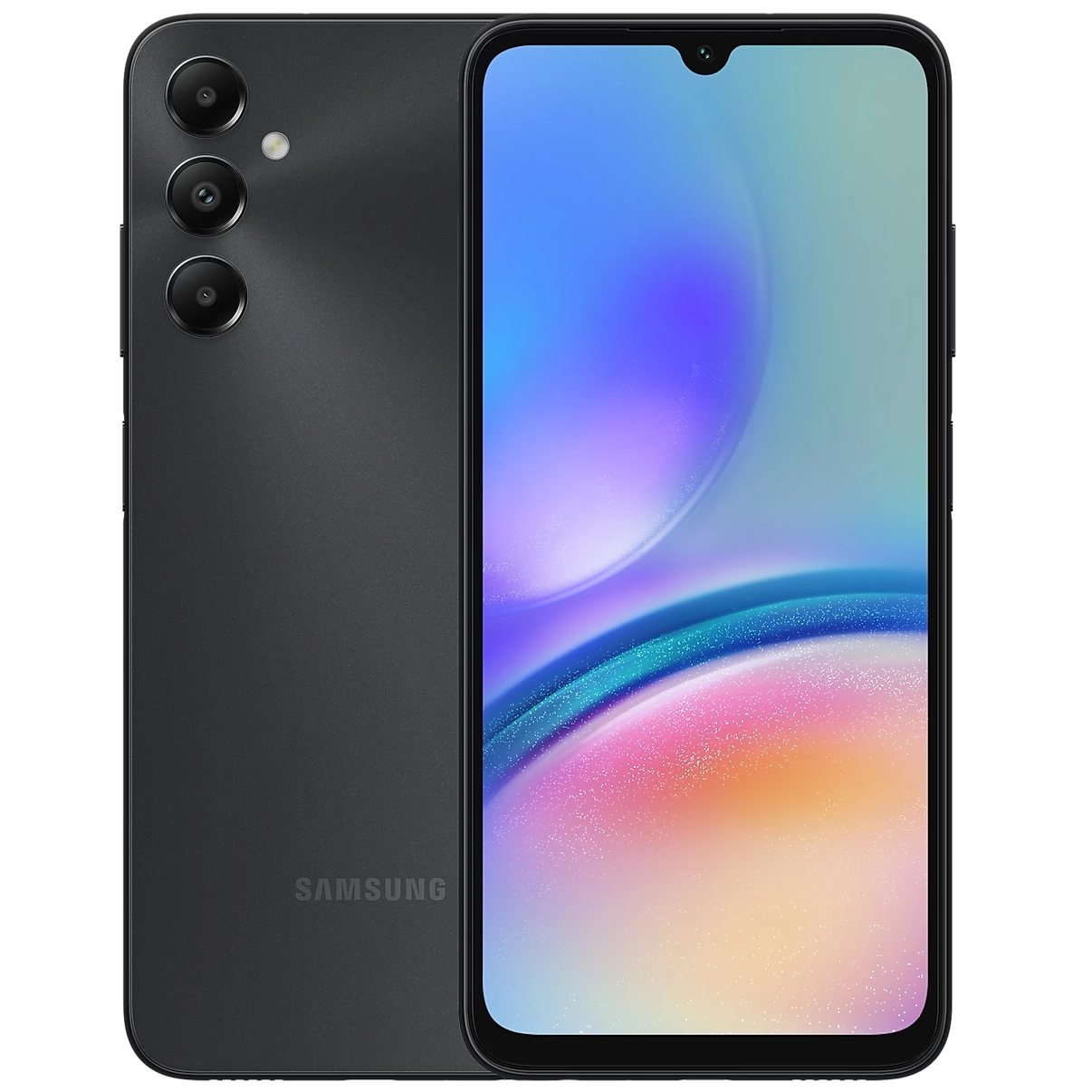 Samsung-A05s-Black Samsung Galaxy A05s Nairobi - 128GB/4GB smartphone with 50MP triple camera and 5000mAh battery, available on Lipapolepole with flexible payment plans