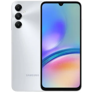 Samsung Galaxy A05s smartphone with 128GB storage, 4GB RAM, 50MP triple camera, and 5000mAh battery – available on Lipapolepole in Nairobi