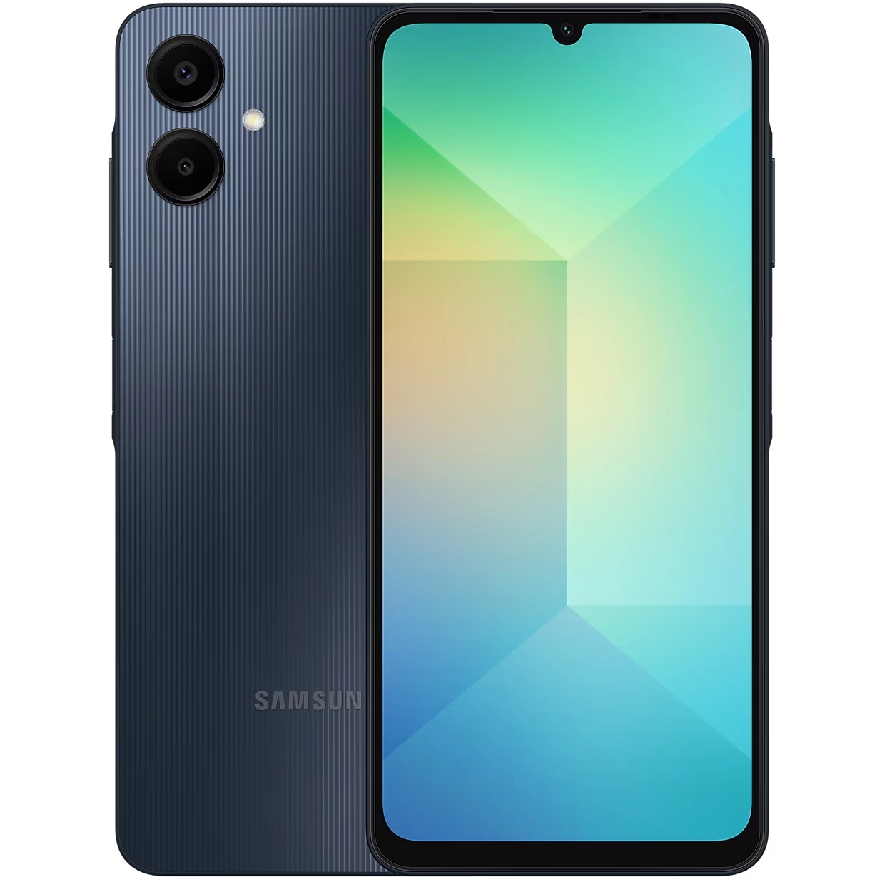 Samsung-A06-Black Samsung Galaxy A06 smartphone with 128GB storage, 4GB RAM, 50MP dual camera, and 5000mAh battery – available on Lipapolepole in Nairobi