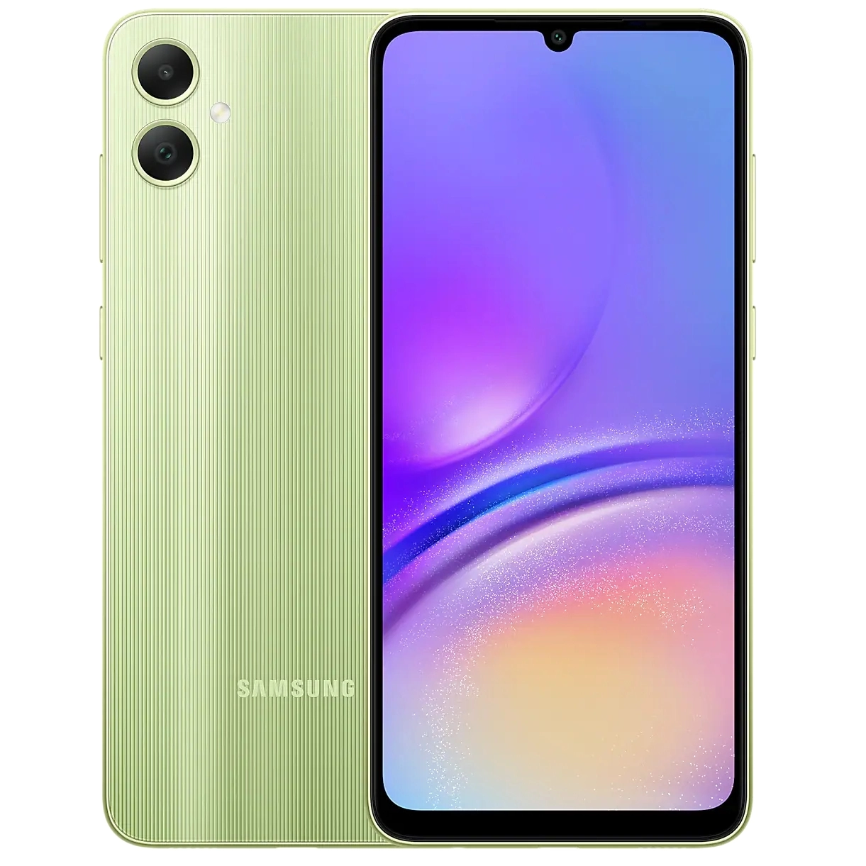 Samsung-Galaxy-A05-Light-Green Samsung Galaxy A05 smartphone with 128GB storage, 4GB RAM, 50MP dual camera, and 5000mAh battery – available on Lipapolepole in Nairobi