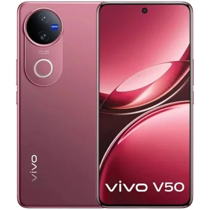 Vivo V50 5G smartphone with 512GB storage, 12GB RAM, 50MP dual camera, and 6000mAh battery – available on Lipapolepole in Nairobi
